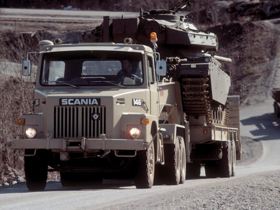  Scania LT146 6x4 1976 года  (фото 1 из 1)